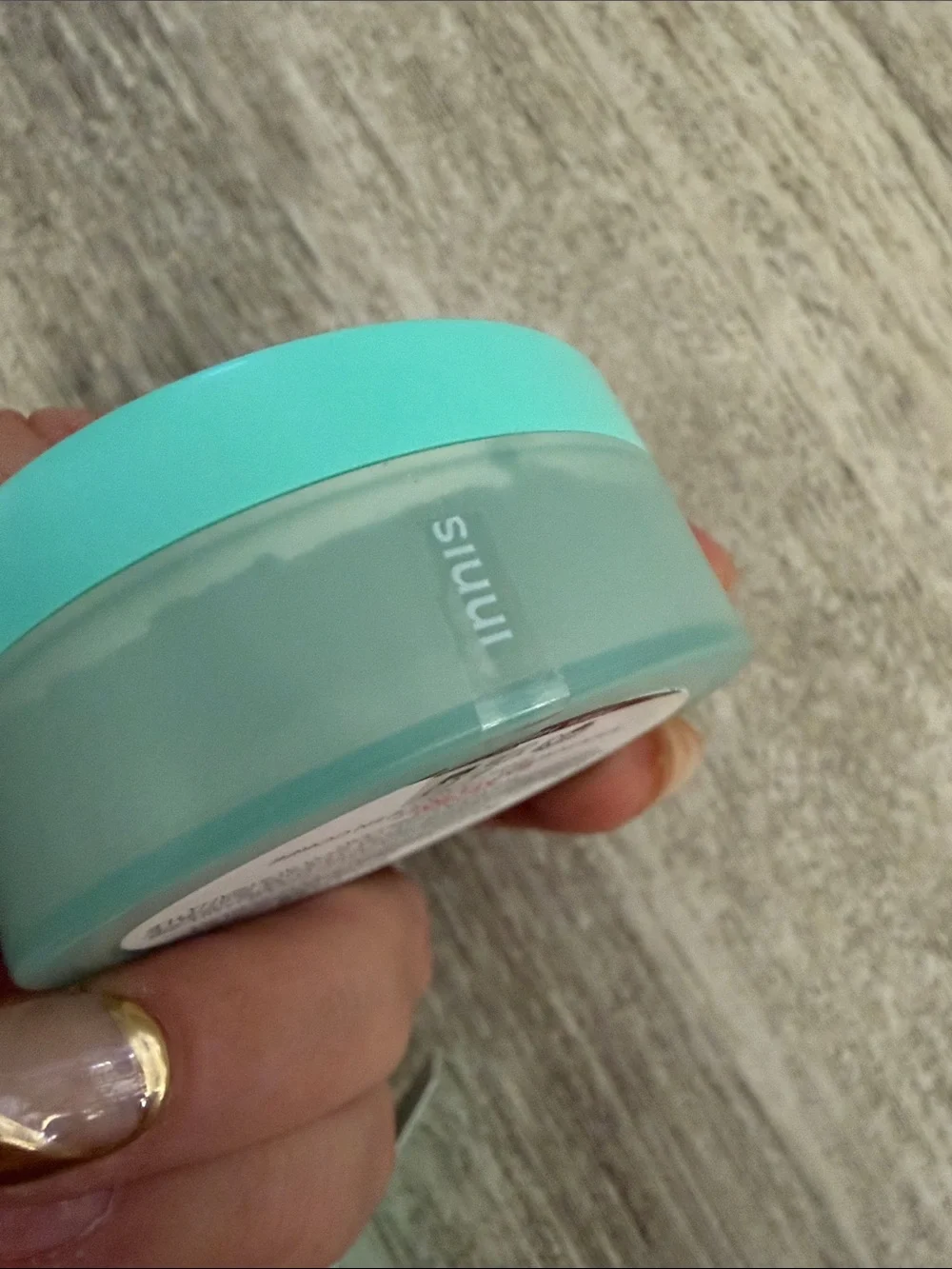 innisfree No Sebum Mineral Powder - Mint Green